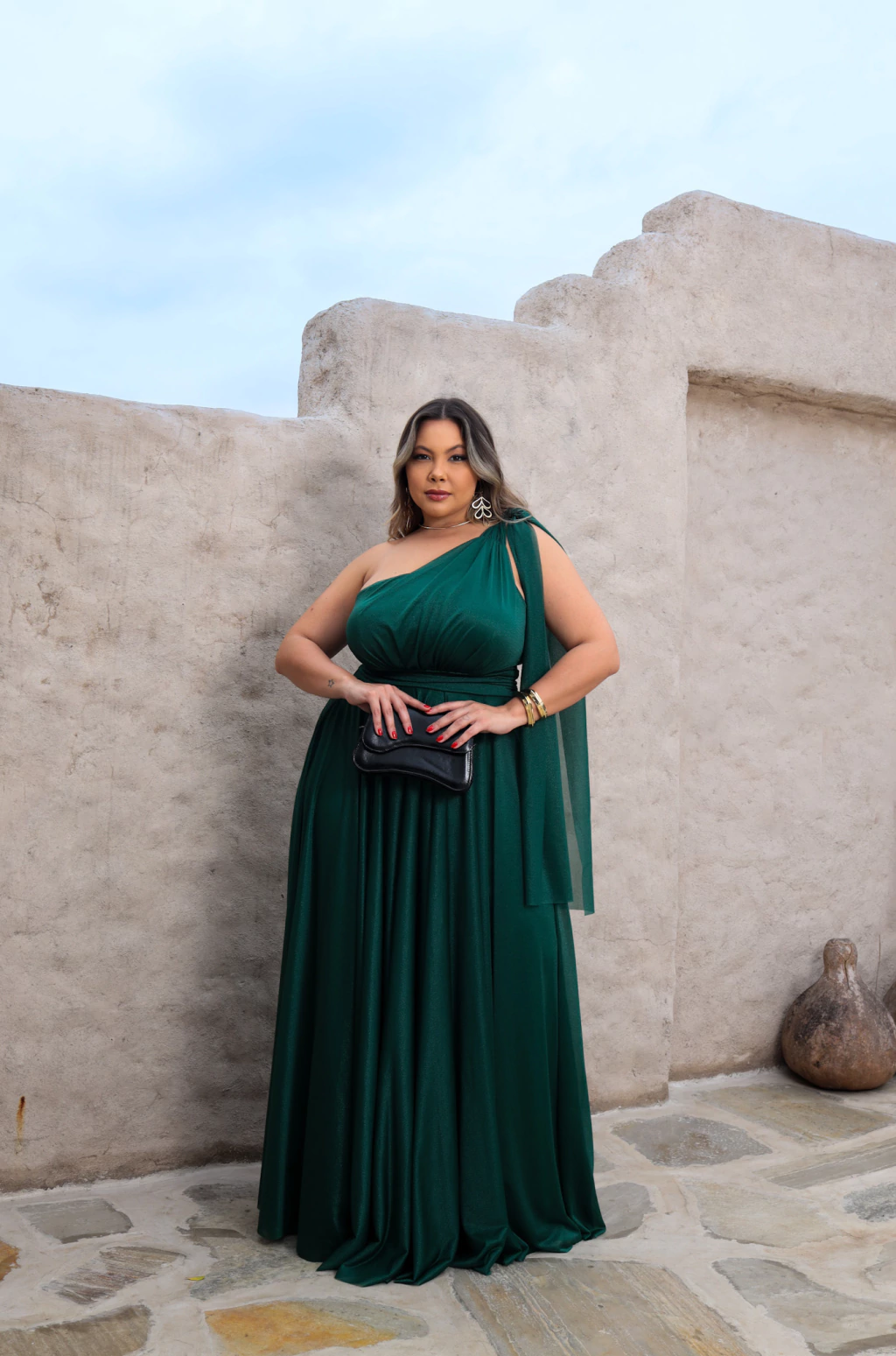 Vestido longo,tule importado,nula manga tamanhos plus .Ref 146